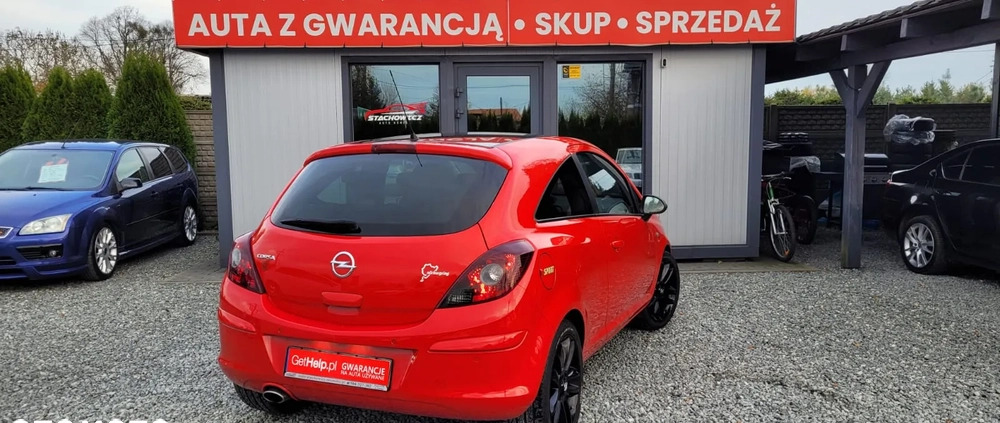 Opel Corsa cena 20900 przebieg: 182400, rok produkcji 2013 z Nowy Targ małe 277